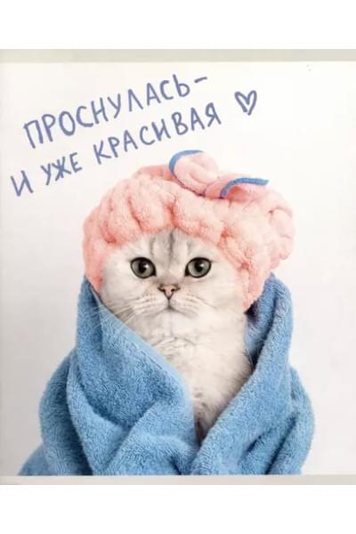 Тетрадь А5 48л лин. 