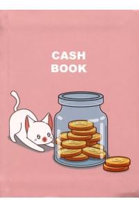 Записная книжка А6 96л "Cash-book 4" интегр.переплет, мат.ламинация, выб.УФ-лак