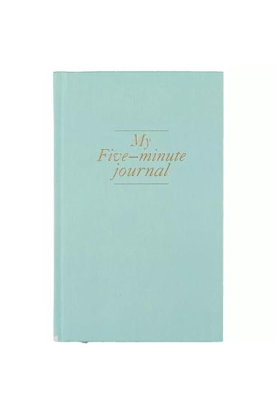 My 5 minute journal. Дневник, меняющий жизнь (192 стр)