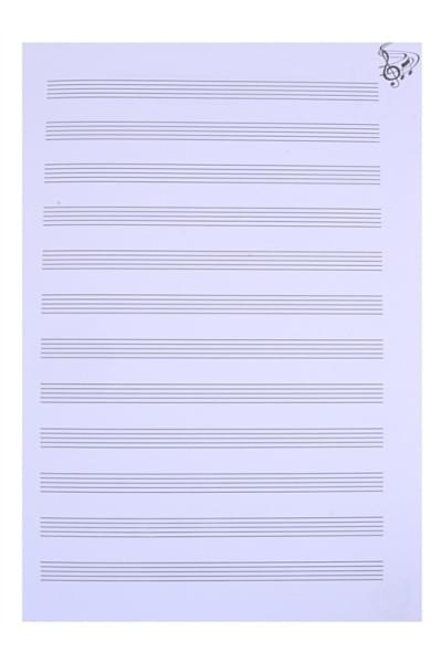 Тетрадь для нот «Муми-тролли», А4, 12 листов