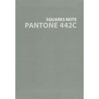 Записная книжка А6+ 80л кл. "Pantone line. 6" интегр.переплет, мат.ламинация, выб.лак, пантон.печать