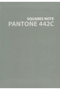 Записная книжка А6+ 80л кл. "Pantone line. 6" интегр.переплет, мат.ламинация, выб.лак, пантон.печать