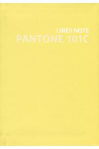 Записная книжка А6+ 80л лин. "Pantone line. Color '21. 3" интегр.переплет, мат.ламинация, выб.лак, пантон.печать