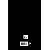 Креативный блокнот с черными страницами Black Note, 96 листов, мягкая обложка