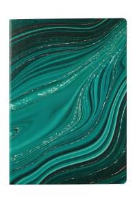 Книга для записей А5 80л "Dream book. № 3" иск.кожа, интеграл.переплет, комбинир.блок (точка, линия), инд.уп.