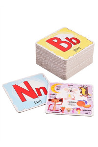 English для малышей в карточках (33 обучающие карточки)