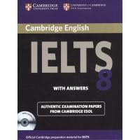 Cambridge English IELTS 8. Examination Papers from University of Cambridge ESOL Examinations. With Answers (+2CD)
