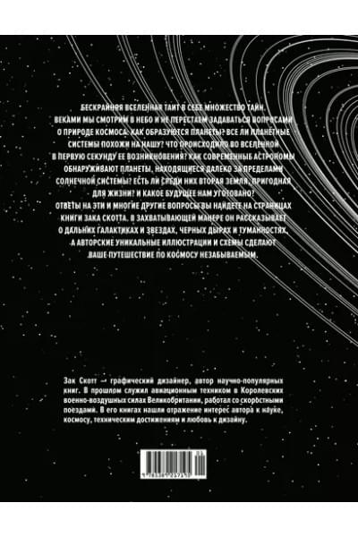 Скотт Зак: Вселенная. Краткая история космоса: от солнечной системы до темной материи