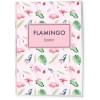 Блокнот «Mindfulness. Фламинго», А5, 36 листов, розовая обложка