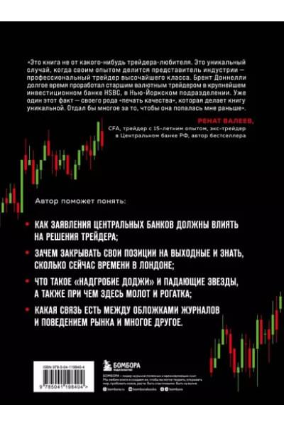 Доннелли Брент: Искусство прибыльной торговли валютой. Руководство для начинающих