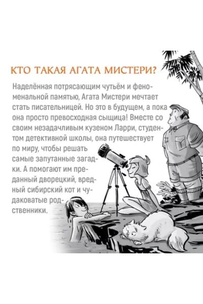 Стивенсон Стив: Агата Мистери. Детективное Рождество
