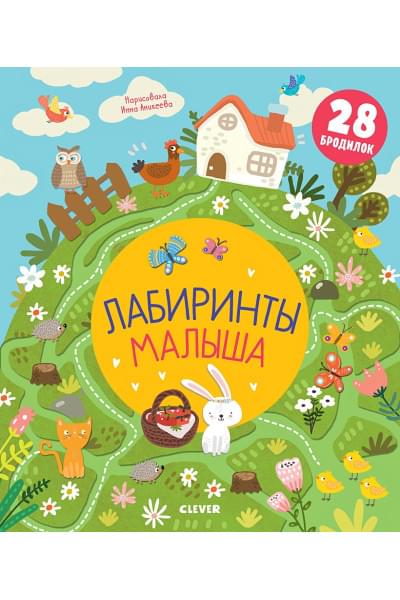 Кошечкина Женя: Лабиринты малыша