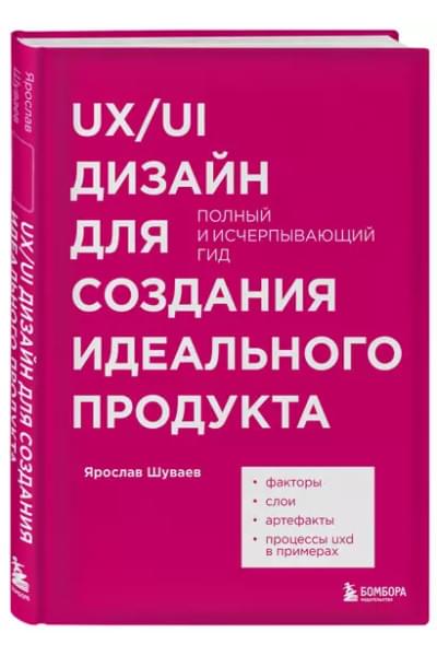 UX/UI дизайн для создания идеального продукта. Полный и исчерпывающий гид