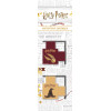 Магнитные закладки с вырубкой. Гарри Поттер. Распределяющая шляпа и золотой снитч (2 шт.)
