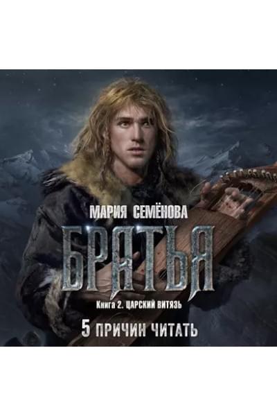 Братья. Книга 2. Том 1. Царский витязь: роман