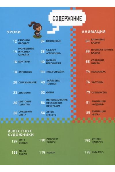 Пиксели! Курс по пиксельной графике и анимации для новичков