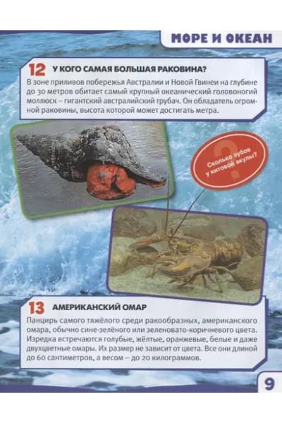 Самые большие животные. 100 фактов