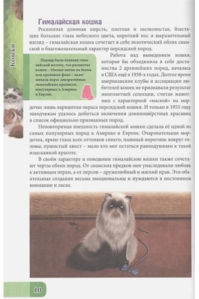 Тяжлова О.: Энциклопедия. В Мире Знаний. Всё О Кошках