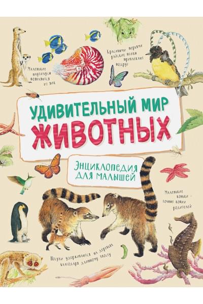 Ренне: Удивительный мир животных. Энциклопедия для малышей