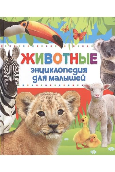 Алексеева Е., Гуричева Е.: Энциклопедия животных для малышей (нов.)