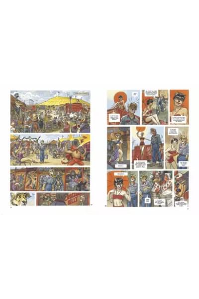 Блэксэд. Книга 3 Амарилло. Рассказы. История