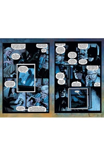 Бэтмен. Detective Comics. Высшее общество