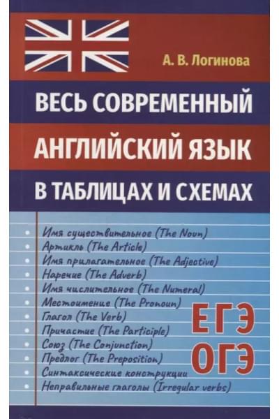 Логинова Анна Владимировна: Весь современный английский язык в таблицах и схемах