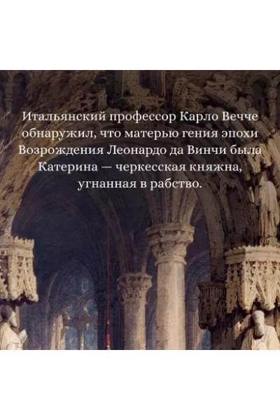 Улыбка Катерины. История матери Леонардо