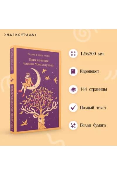 Распе Рудольф Эрих: Приключения барона Мюнхгаузена