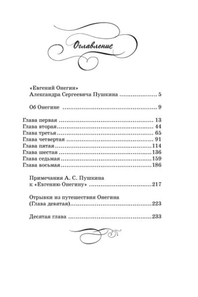 Евгений Онегин: роман в стихах