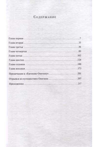 Пушкин Александр Сергеевич: Евгений Онегин