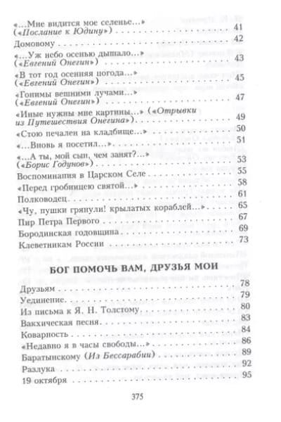 Пушкин Александр Сергеевич: Я помню чудное мгновенье…