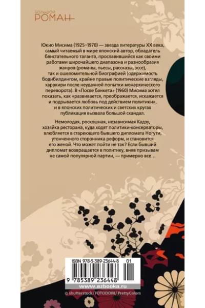 Мисима Юкио: После банкета