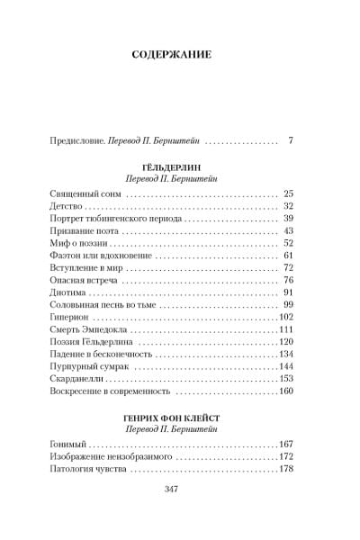 Цвейг С.: Борьба с безумием. Гёльдерлин. Клейст. Ницше