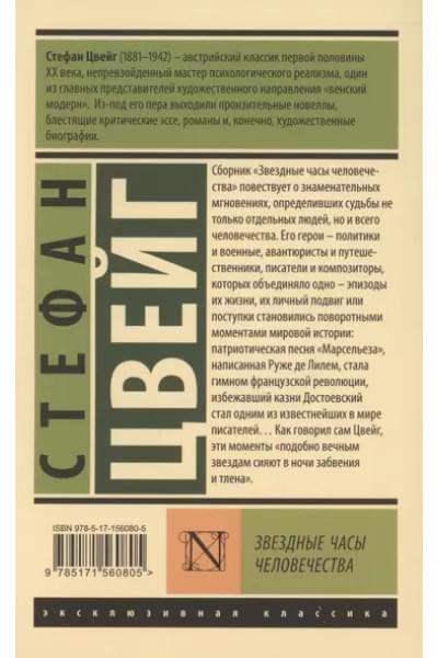 Цвейг Стефан: Звездные часы человечества
