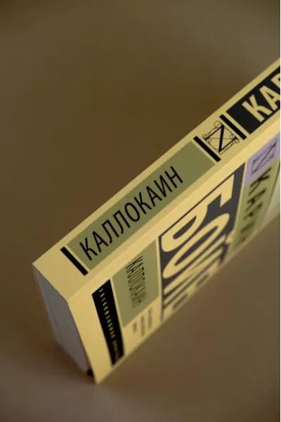 Бойе Карин: Каллокаин: роман