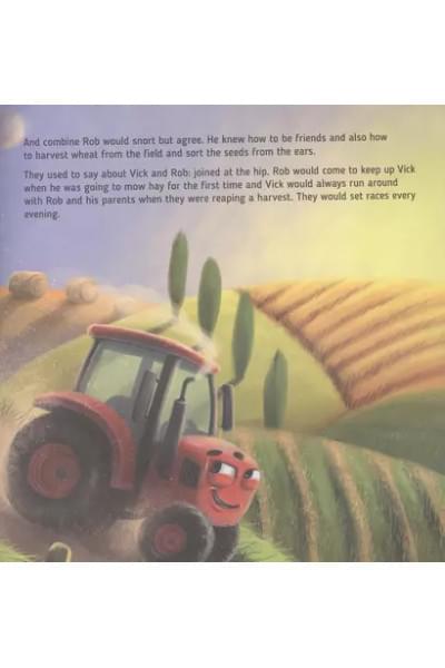The tractor called Vick and the big race