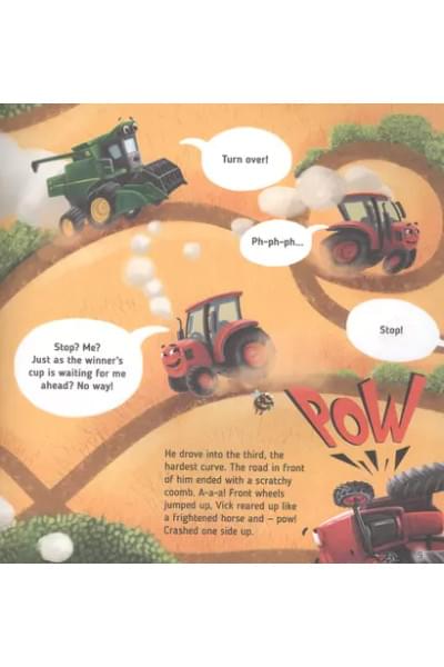 The tractor called Vick and the big race