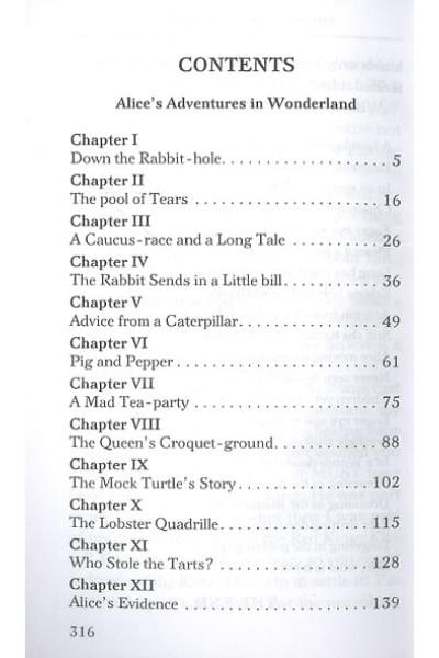 Carroll Lewis: Alice's Adventures in Wonderland. Through the Looking-Glass, and What Alice Found There