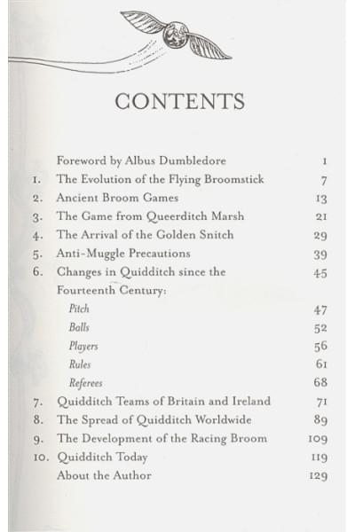 Роулинг Джоан: Quidditch Through the Ages. Kennilworthy Wisp