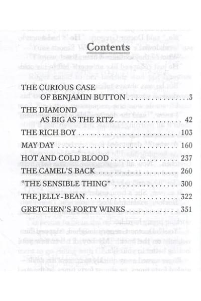 Фицджеральд Френсис Скотт: The Curious Case of Benjamin Button and Other Stories