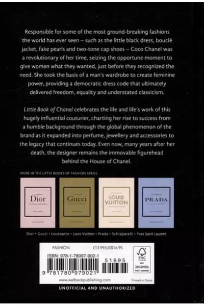 The Little Book of Chanel: The Story of the Iconic Fashion House