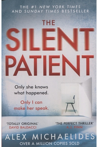 Michaelides A.: The Silent Patient