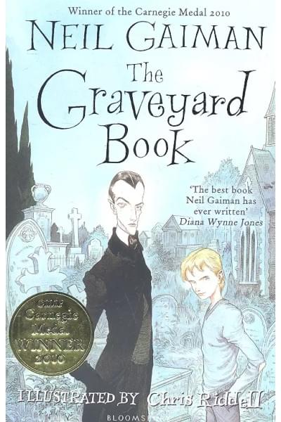 The Graveyard Book