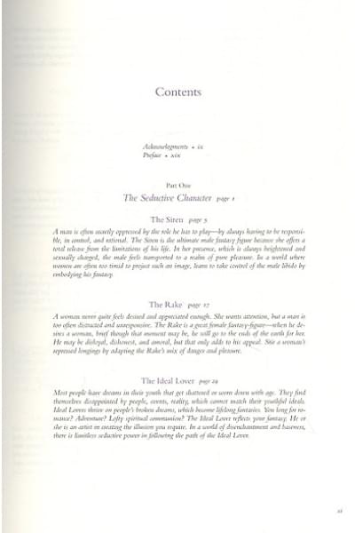 The Art of Seduction