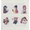 Первеева А.: I'm an anime person. Stickers. Более 100 ярких наклеек!
