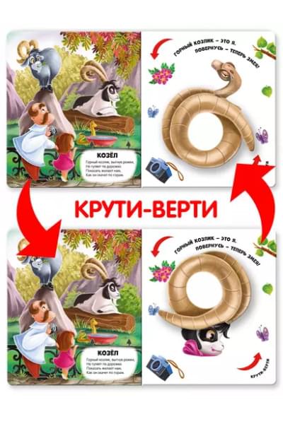 Чудесные превращения. Превращения в зоопарке