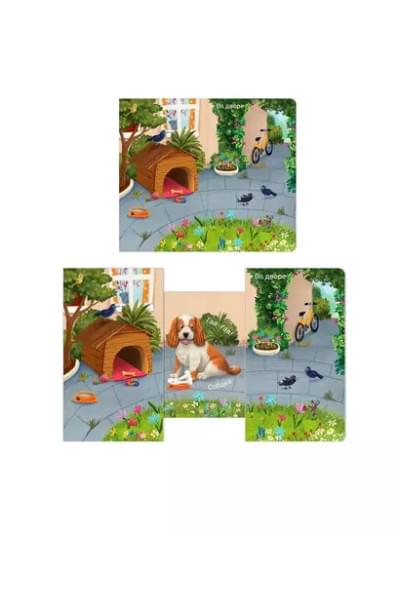 Книжки - задвижки. Кто где живет?