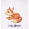 Книжки-картонки. Животные и детеныши