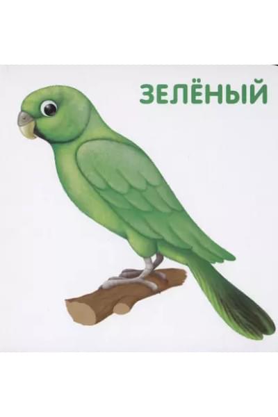 Книжки-картонки. Цвета в природе